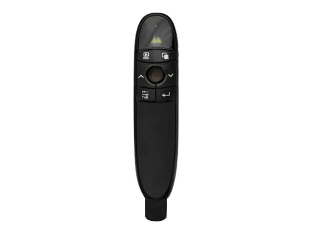 StarTech.com Präsentationsfernbedienung PRESREMOTE (Wireless Presenter, PPT Fernbedienung, USB PowerPoint Presenter, 27m)