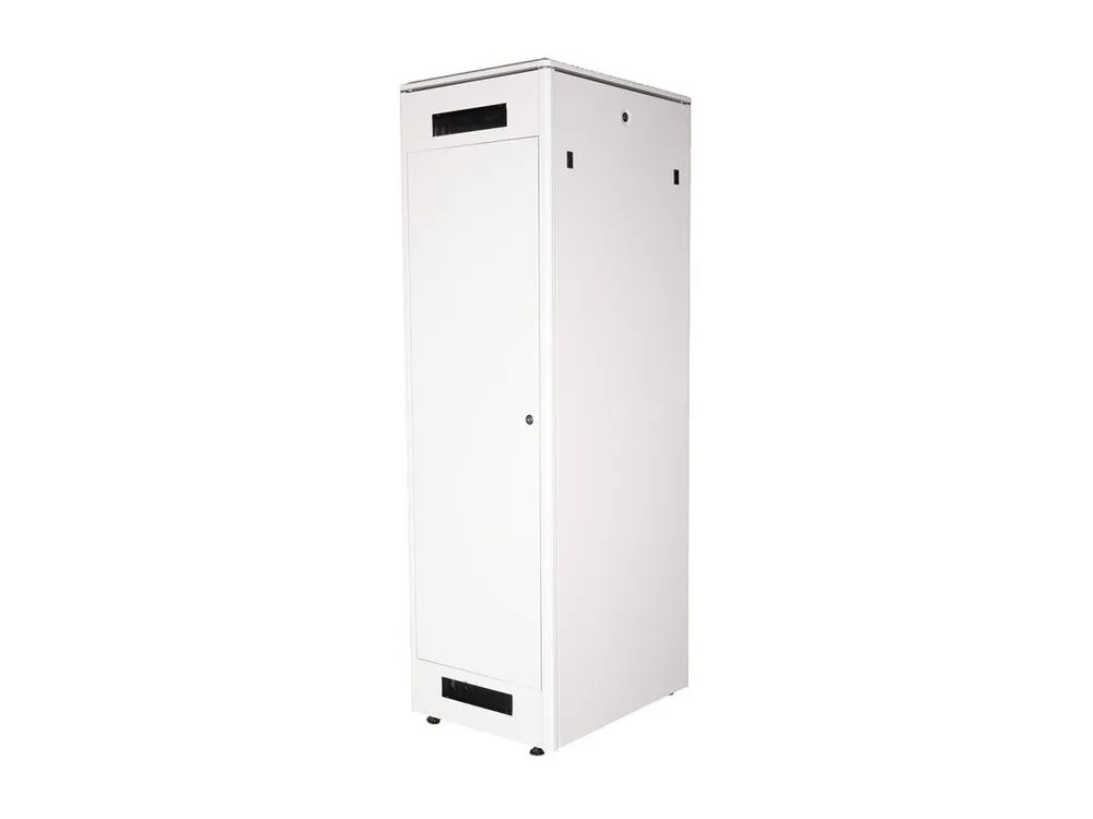 ROLINE Pro - Schrank Netzwerkschrank - mit Glastür, 600 x 800 mm (B x T)