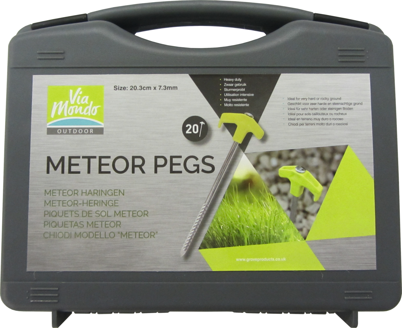 Via Mondo Heringe-Box Meteor