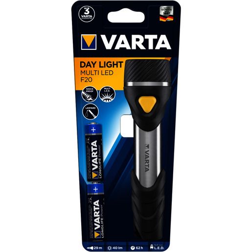 Varta TASCHENLAMPE ALLTAGSANWENDER / VARTA 16632101421 2AA 16632101421
