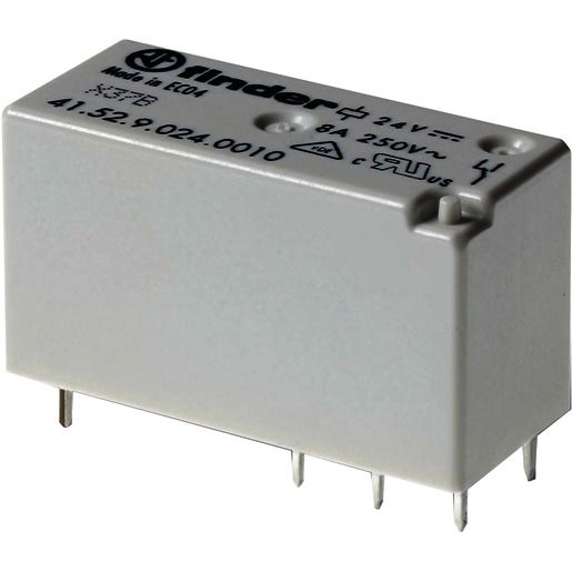 Finder PRINTRELAIS 2W 8A 230VDC / FINDER 41.52.8.230.0000