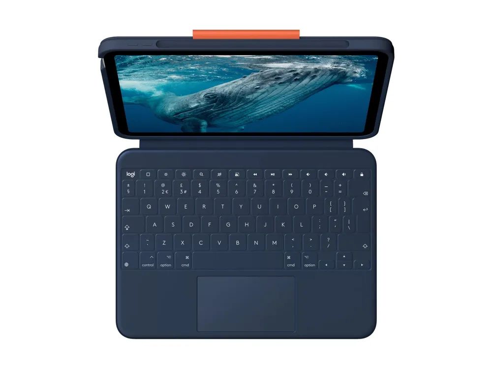 Logitech Rugged Combo 4c - Tastatur und Foliohülle