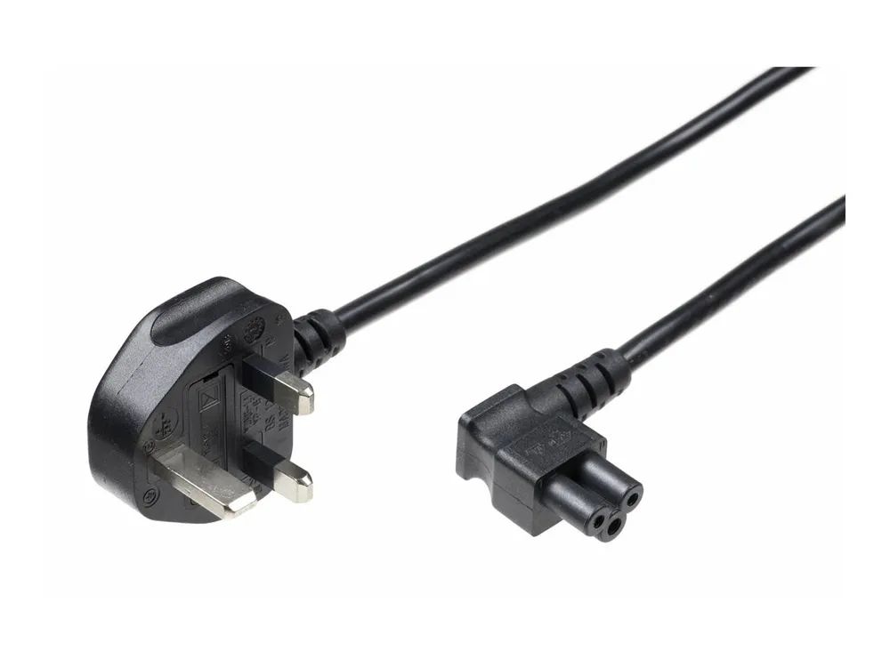 MicroConnect Stromkabel - BS 1363 (M) zu IEC