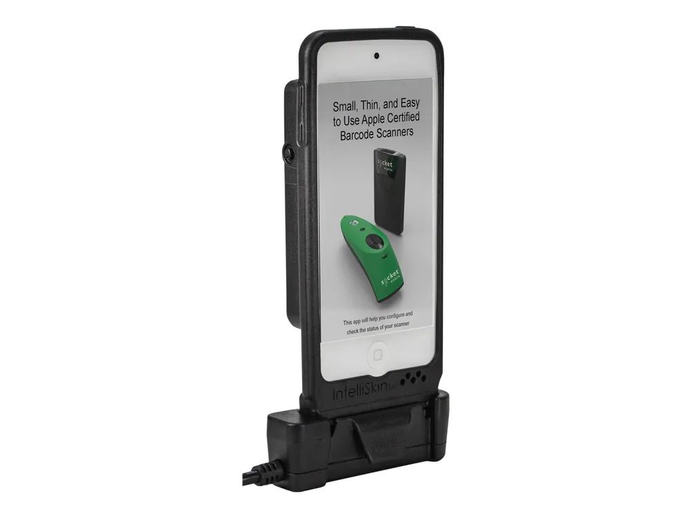 Socket Mobile DuraCase Charging Adapter - Ladestation für Barcode-Scanner - für SocketScan S800, S850; Apple iPod touch (5G, 6G)