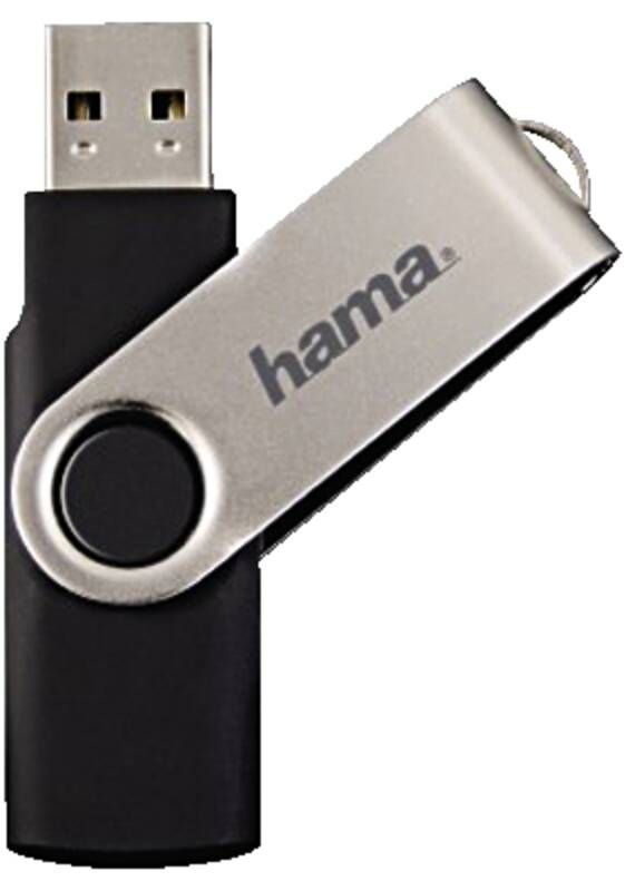 Hama 104302 ROTATE 64GB USB 2.0