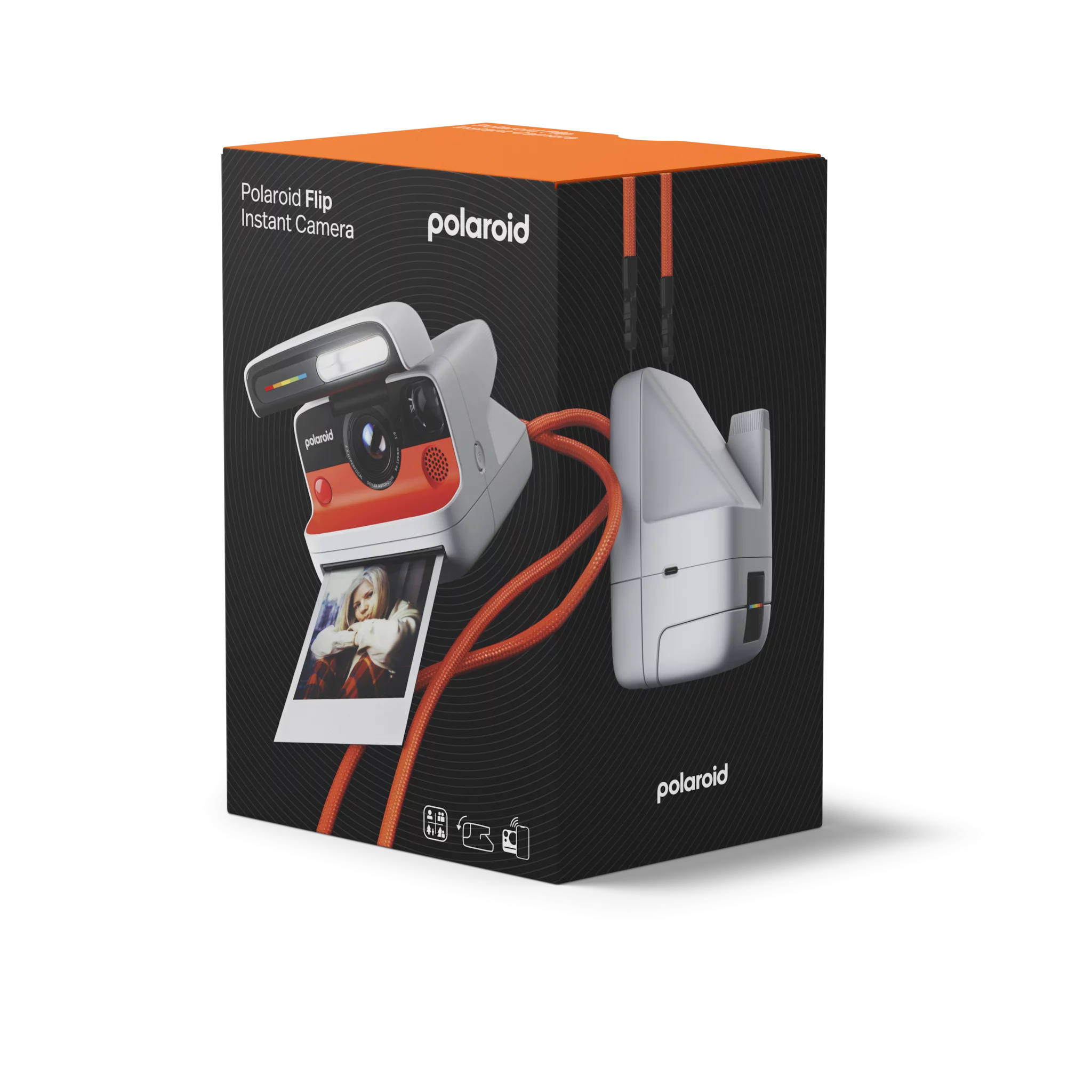 Polaroid FLIP WHITE