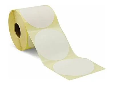 Capture Round label Label diameter O100mm Core Thermal