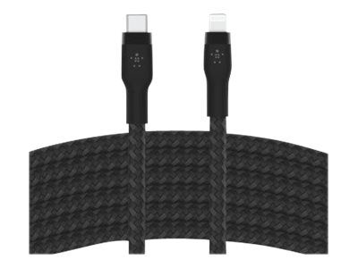 Belkin BoostCharge - Lightning-Kabel - 24 pin USB-C männlich zu Lightning männlich