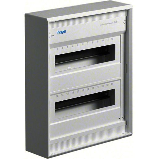 Hager AP-KLEINVERTEILER 2-REIH.24PLE / HAGER VA 24 BN VA24BN