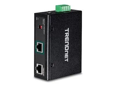 TRENDnet TI-SG104 - PoE-Splitter (DIN-Schienenmontage möglich)