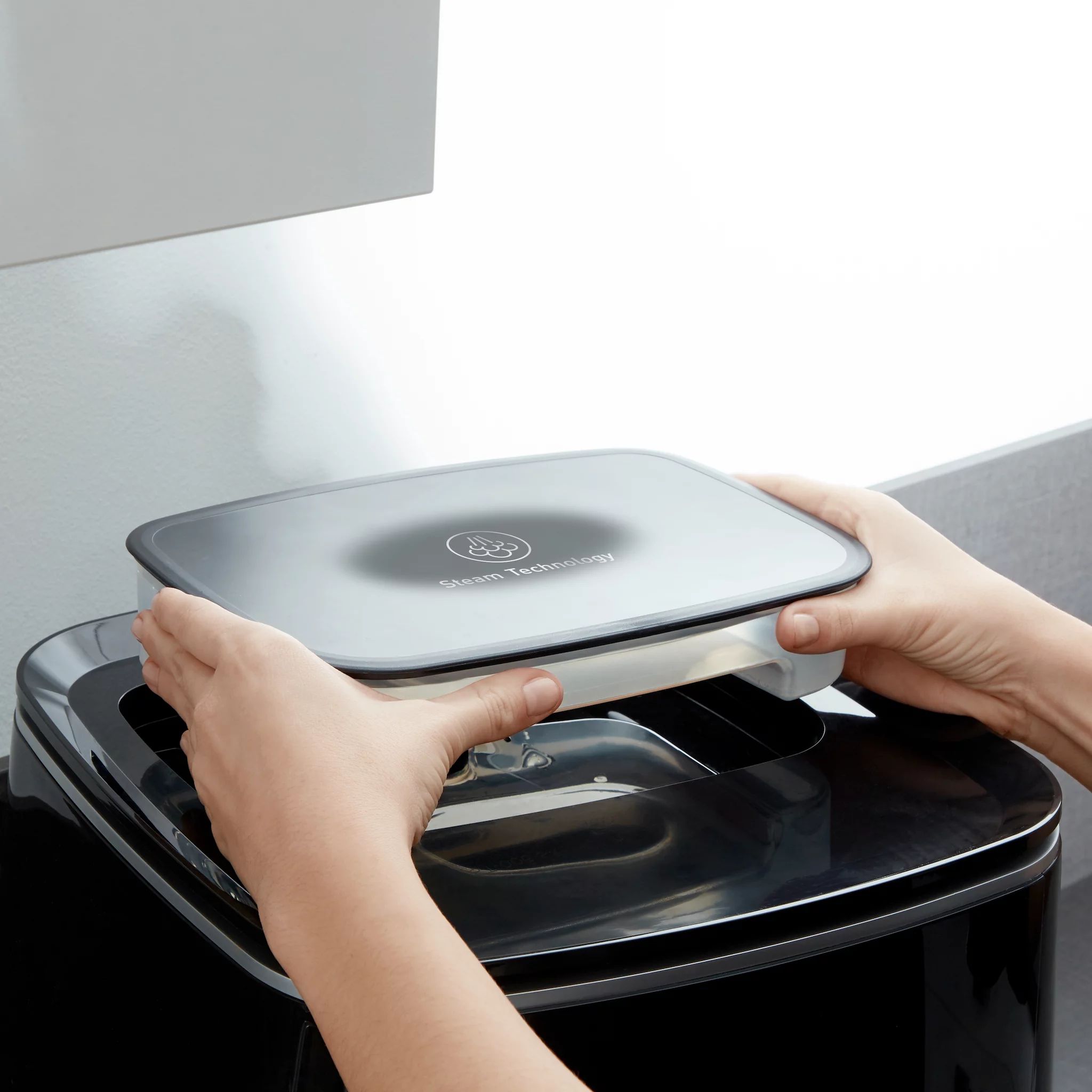 Tefal Heißluft-Fritteuse FW2018 Easy Fry Steam & Grill