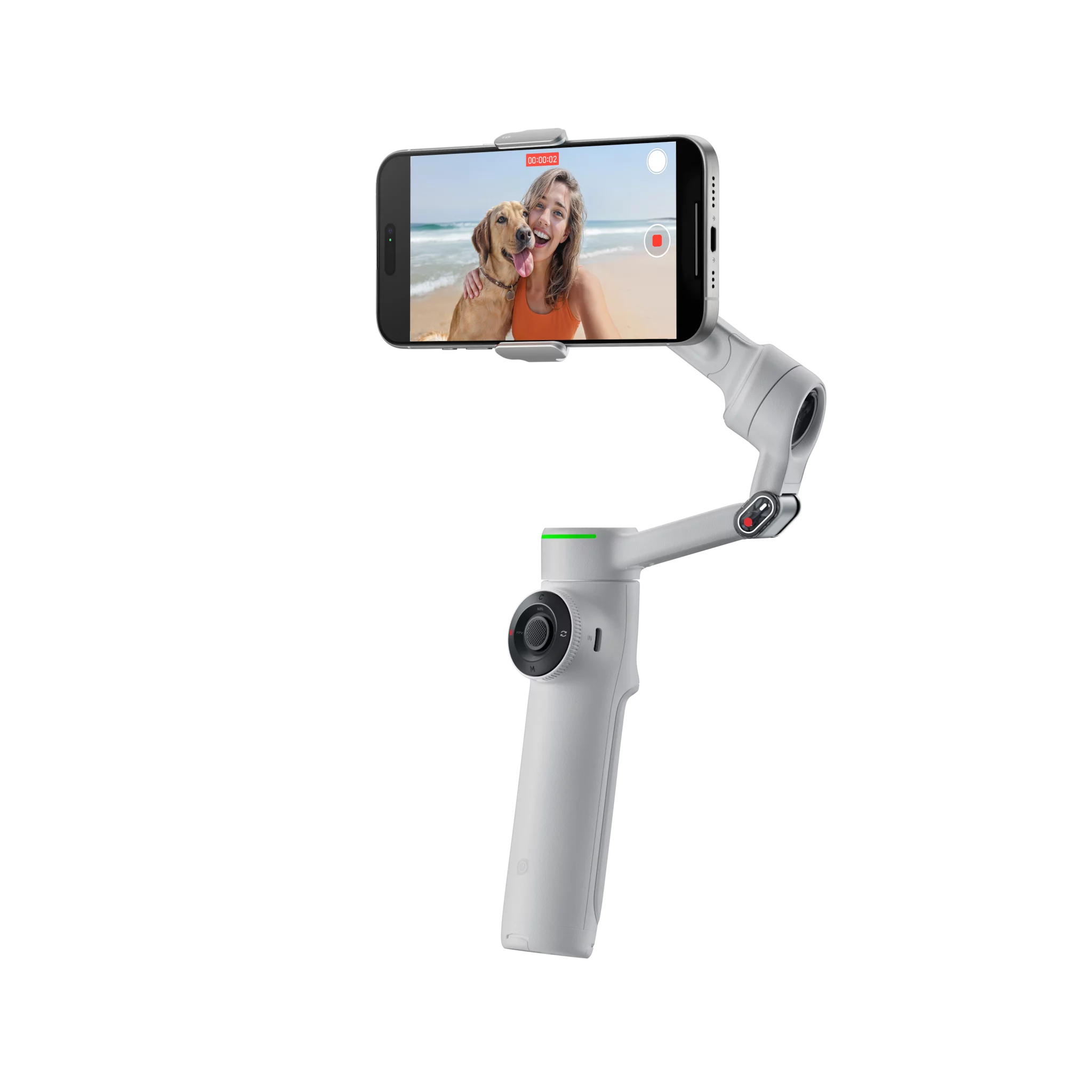 Insta360 Flow 2 Pro Standard Bundle Hellgrau