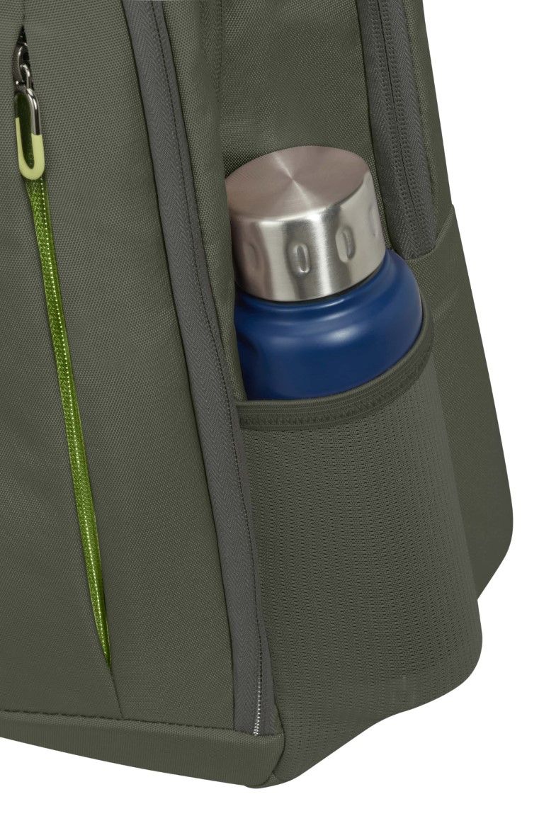SAMSONITE GUARDIT CLASSY BACKPACK 15.6",gunmetal green