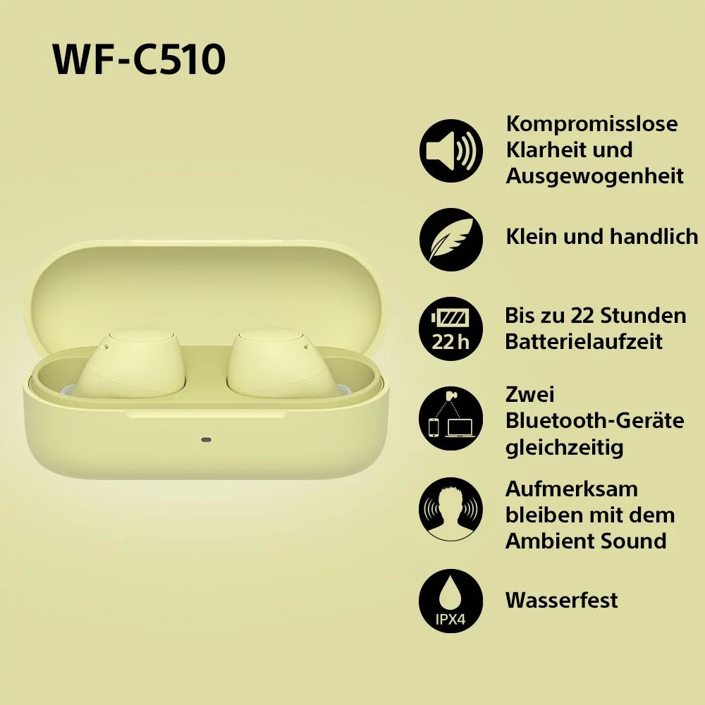 Sony WFC510Y.CE7