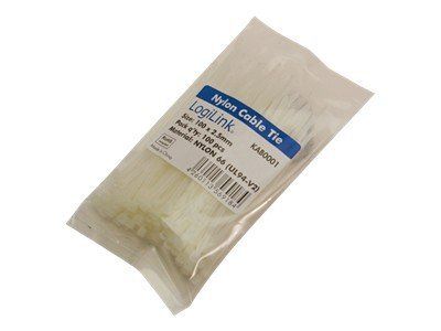 LogiLink Kabelbinder - 10 cm (Packung mit 100)