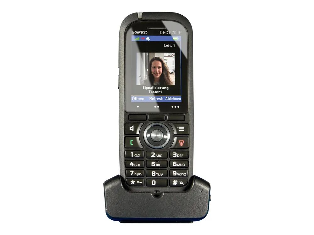 AGFEO DECT 70 IP - Schnurloses Erweiterungshandgerät