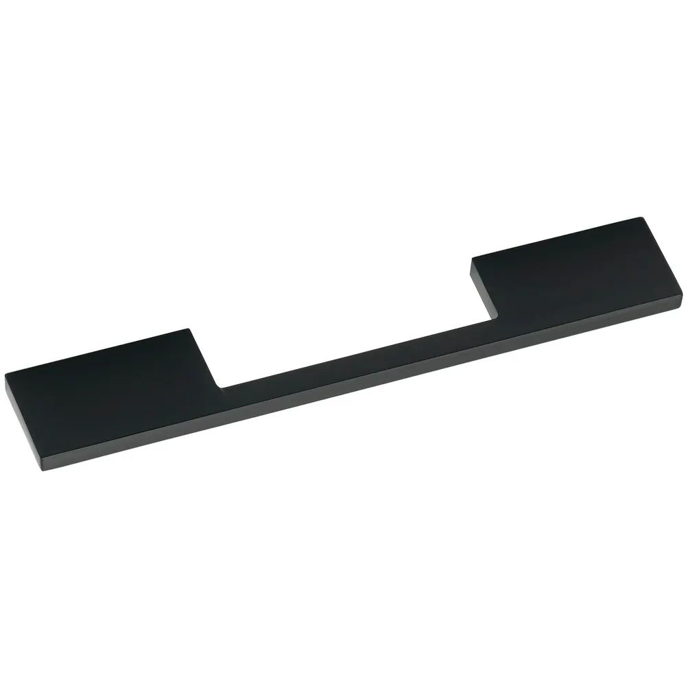 Estamp Griff Nestis LA 192 mm, Breite 260 mm, ZN schwarz matt lackiert