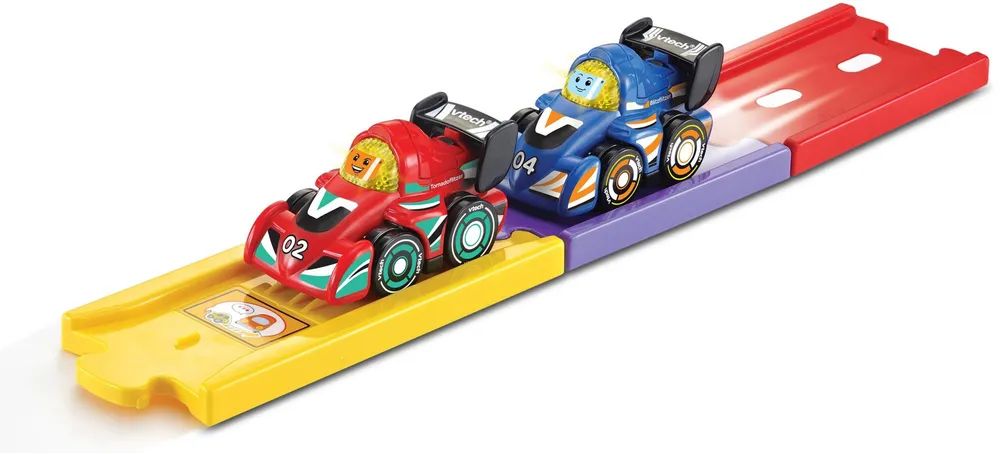 VTech Electronics Europe BV Tut Tut Baby Flitzer - 2er Set Rennwagen