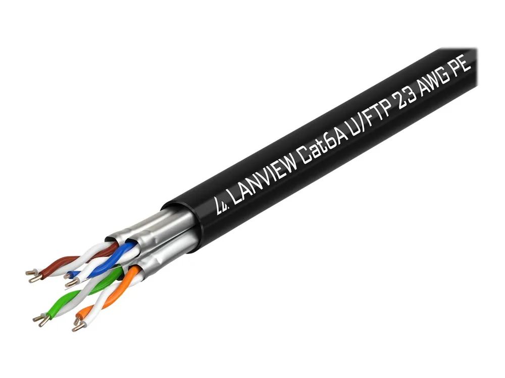 Lanview CAT 6A FTP 500M