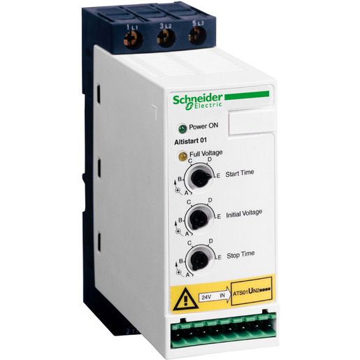 Schneider Electric SANFTANLASSER 3X400V~12A 3-PH. / SCHN.E ATS01N212QN