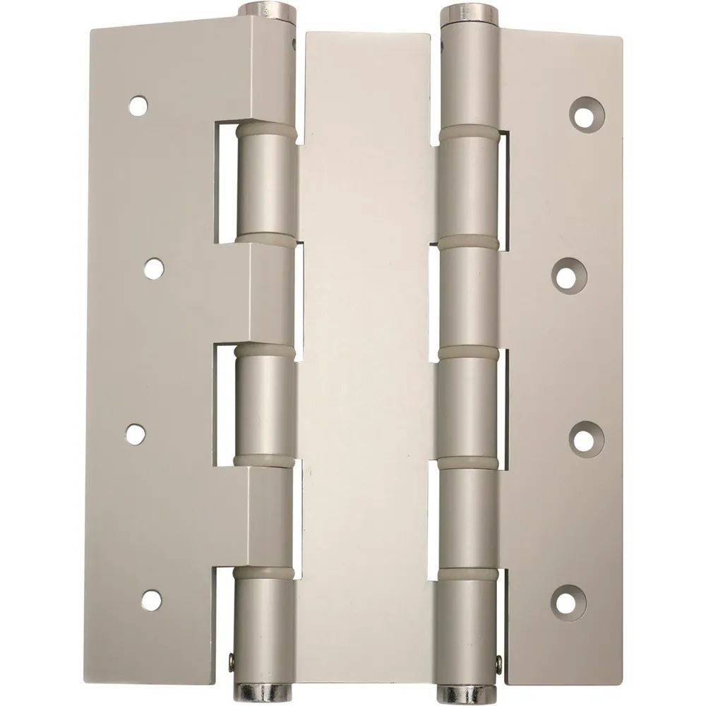 Justor Pendeltürband doppelt wirkend DAW180, Rollen ø 16 mm,Höhe 180 mm,silber eloxiert