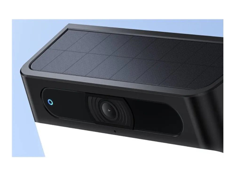 Anker Innovations Eufy Solar Wall Light Cam S120 - Netzwerk-Überwachungskamera - witterungsbeständig - Farbe (Tag&Nacht)