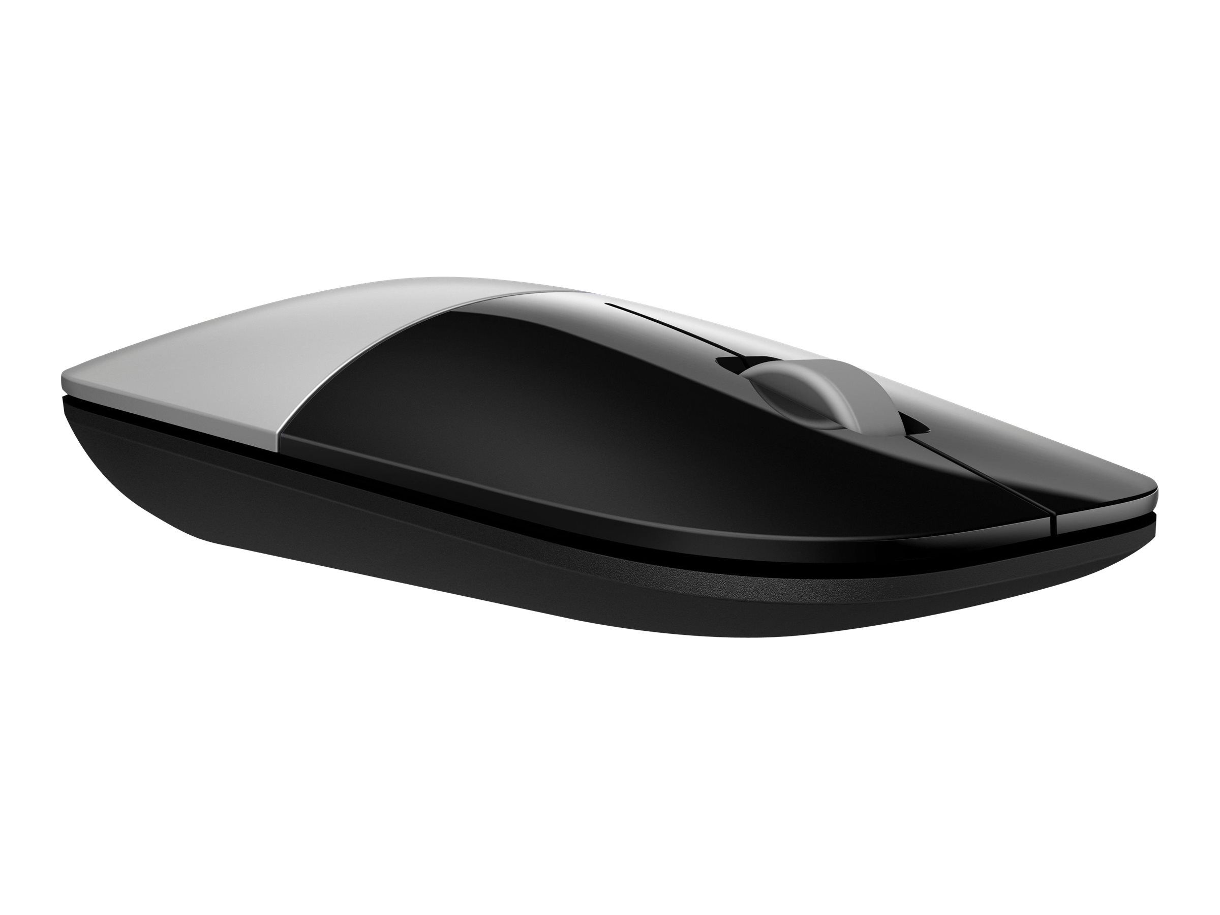 HP Z3700 - Maus - kabellos - 2.4 GHz - kabelloser Empfänger (USB)
