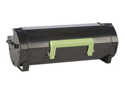 Lexmark 502 - Schwarz - original - Tonerpatrone LCCP, LRP