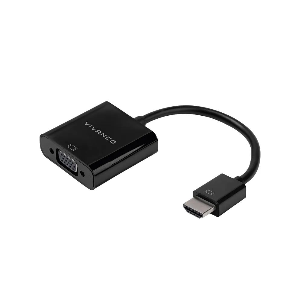 VIVANCO HDMI  VGA Adapter, 0,1m