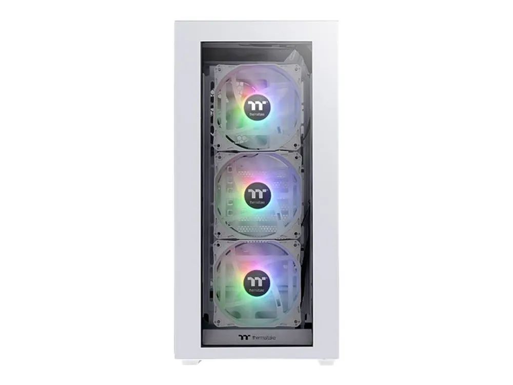 Thermaltake Divider 300 TG Snow - Mid tower - ATX - keine Spannungsversorgung (PS/2)