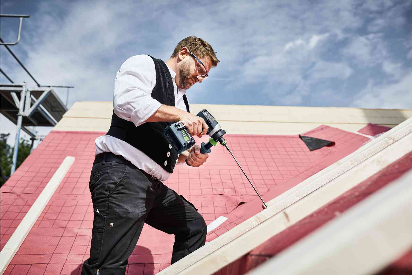 Festool TDC 18/4 I-Basic QUADRIVE
