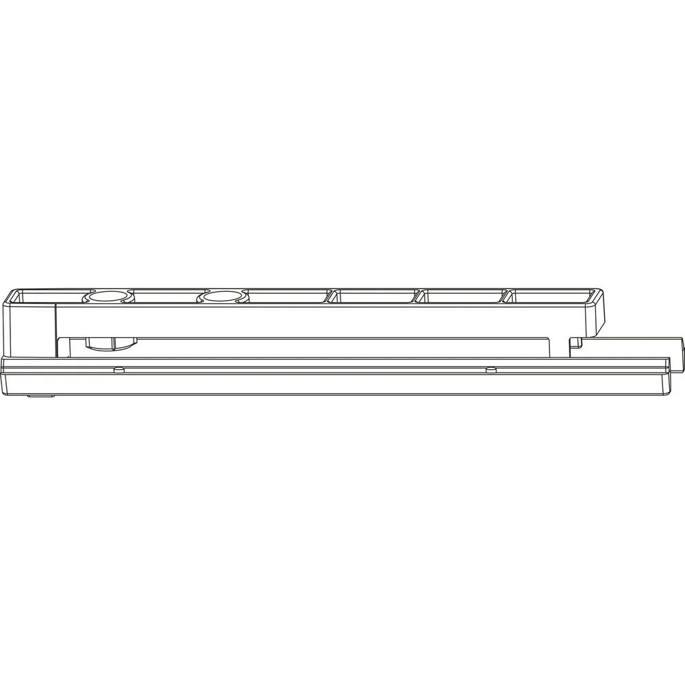 MACO Aufsteckteil für Falzecklagerband POWER, für 18 mm Falzluft, schwarz