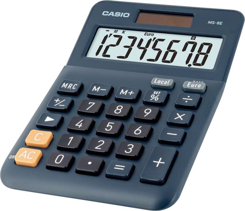 Casio Tischrechner MS-8E