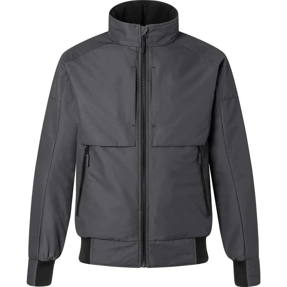 KÜBLER Wetterjacke Form 1331 dunkelgrau XXL