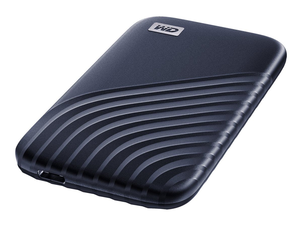 WD My Passport SSD WDBAGF0020BBL - SSD - verschlüsselt - 2 TB - extern (tragbar)