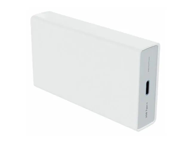MicroConnect MC-POEADAPTER-60W-USB-C - Schnelles Ethernet - 100 Mbit/s - 10/100 - IEEE 802.3at - Cat5 - Weiß
