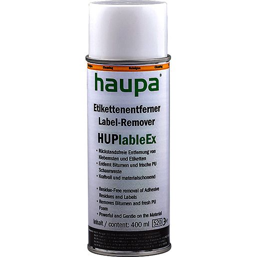 Haupa ETIKETTENLÖSER HUPLABLEEX / HAUPA 170112 AEROSOL 400ML 170112