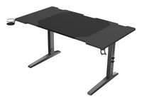 natec Gaming Tisch HOLM Modular 140 schwarz