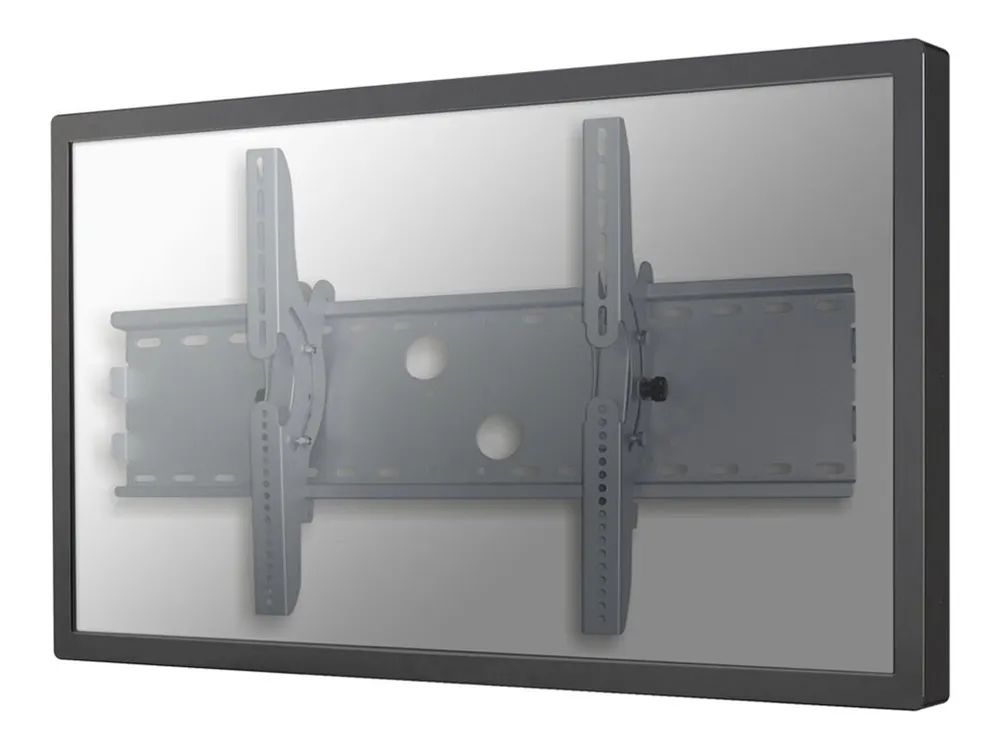 Neomounts PLASMA-W200 - Halterung - neigen - für Flachbildschirm - Silber - Bildschirmgröße: 94-216 cm (37"-85")