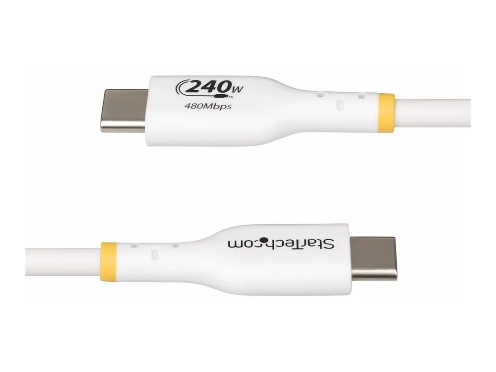 StarTech.com 3m USB-C Ladekabel, USB-IF zertifiziert, 240W PD EPR, M/M - USB-Kabel - 24 pin USB-C (M)