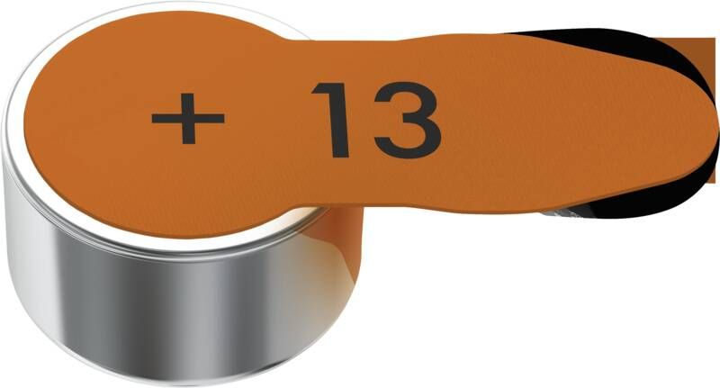 Varta 13 Hörgeräte Batterie 6-er Blister