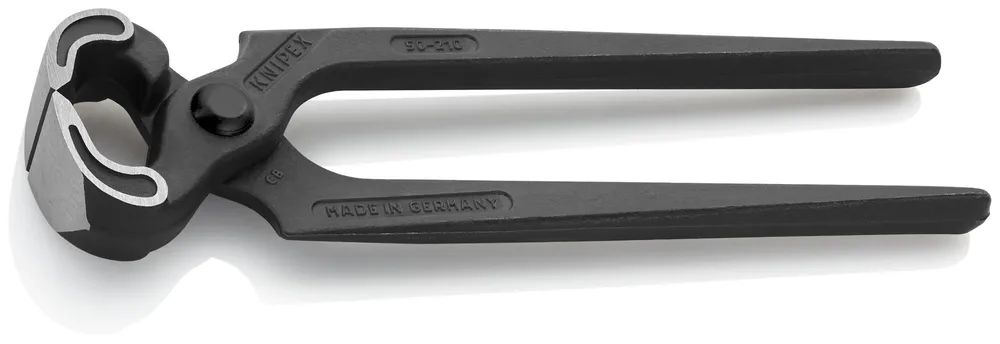 KNIPEX Kneifzange schwarz atramentiert 210 mm