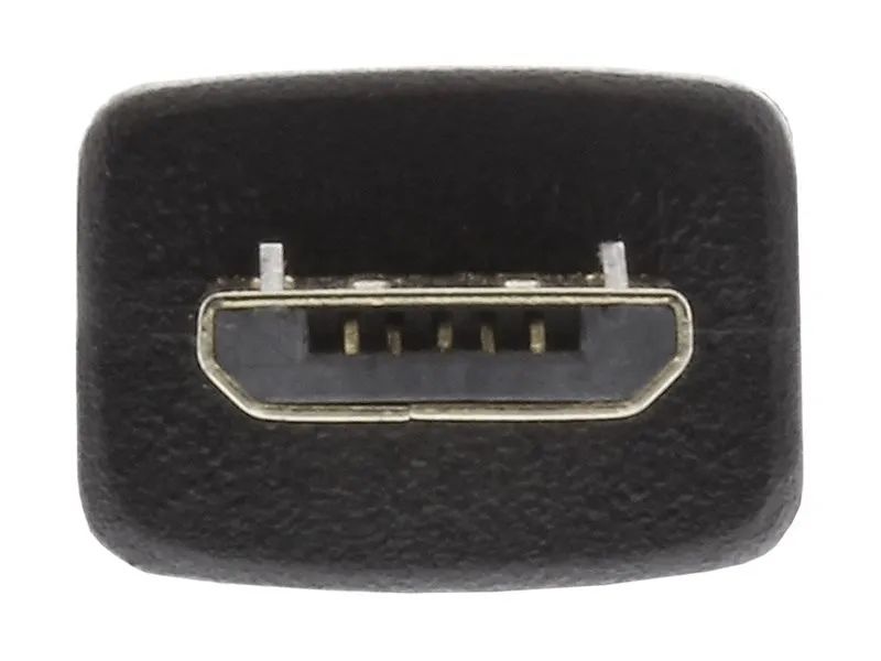 InLine Micro-USB 2.0 Kabel - USB-A Stecker an Micro-B Stecker - schwarz - 1,8m