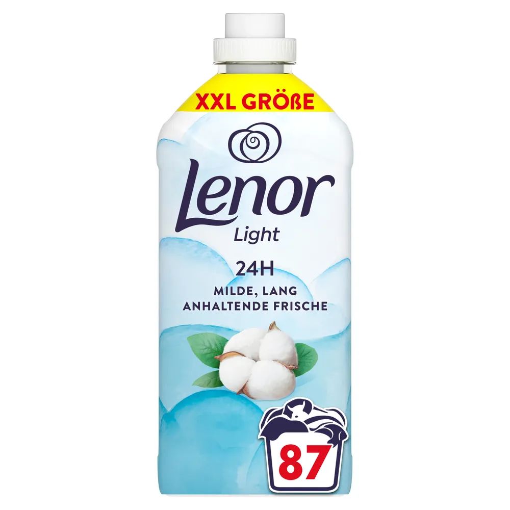 Lenor Light Frische Baumwollblüte Flasche - 1827ml 