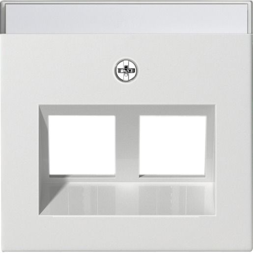 Gira ABDECK.BSF MODULAR JACK 30° 2F / GIRA 264027 RWS MATT 264027