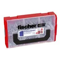 fischer Fisher-Price FIXtainer - Schraubensatz - Allgemeiner Nutzen - Schwarz - Grau - Rot - Silber - Transparent - 210 Stück(e)