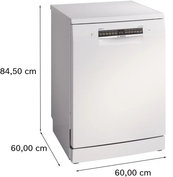 Bosch SMS4EMW06E Standspüler 60cm weiß