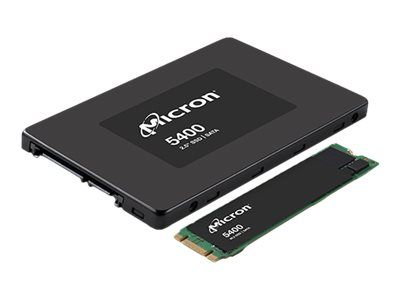 Lenovo Micron 5400 PRO - SSD - Read Intensive - verschlüsselt - 480 GB - Hot-Swap - 2.5" (6.4 cm)