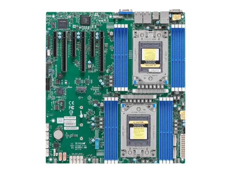 Supermicro A+ Server 2024S-TR - Server - Rack-Montage - 2U - zweiweg - keine CPU - RAM 0 GB - SATA - Hot-Swap 8.9 cm (3.5")