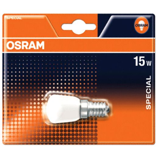 Osram BIRNENLAMPE MATT 230V-15W/E14 / OSRAM T 26/57 FR15 4050300003085